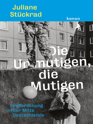 cover image of Die Unmutigen, die Mutigen